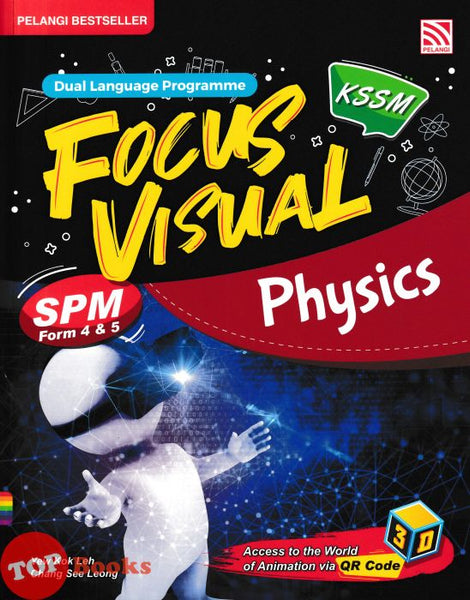 [TOPBOOKS Pelangi] Focus Visual Physics SPM KSSM (2025)