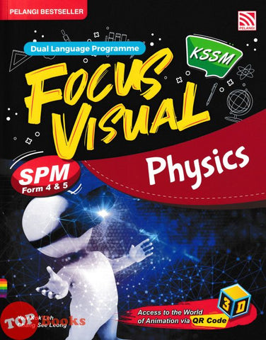 [TOPBOOKS Pelangi] Focus Visual Physics SPM KSSM (2025)