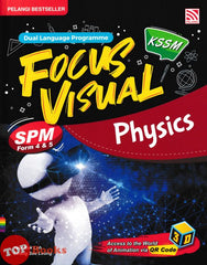 [TOPBOOKS Pelangi] Focus Visual Physics SPM KSSM (2025)