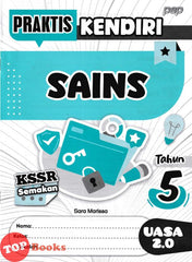 [TOPBOOKS PEP] Praktis Kendiri UASA 2.0 Sains Tahun 5 KSSR Semakan (2025)
