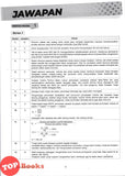 [TOPBOOKS Pelangi] Skor A+ Kertas Model SPM Ekonomi Kertas 1 & Kertas 2 (2025)