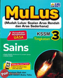 [TOPBOOKS Ilmu Bakti] Mulus Sains Tingkatan 3 KSSM (2026)