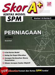 [TOPBOOKS Pelangi] Skor A+ Kertas Model SPM Perniagaan Kertas 1 & Kertas 2 (2025)