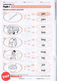 [TOPBOOKS Mines Kids] Modul Pintar Prasekolah Bahasa Melayu 6 Tahun Buku 2 (2024)