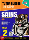 [TOPBOOKS Ilmu Didik] Tutor Sukses Sains Tahun 2 Semakan KSSR DLP (2026)