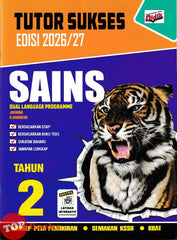 [TOPBOOKS Ilmu Didik] Tutor Sukses Sains Tahun 2 Semakan KSSR DLP (2026)
