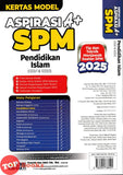 [TOPBOOKS Ilmu Bakti] Kertas Model Aspirasi A+ SPM Pendidikan Islam (2025)