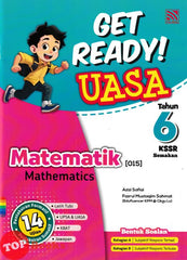 [TOPBOOKS Pelangi] Get Ready! UASA Matematik Tahun 6 KSSR Semakan Dwibahasa (2024)