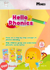 [TOPBOOKS Mines Kids] Set Hello Phonics Reader 1 - 6