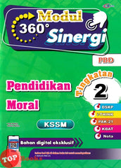 [TOPBOOKS Cemerlang] Modul 360 Sinergi Pendidikan Moral Tingkatan 2 KSSM (2024)