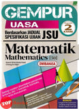 [TOPBOOKS Sasbadi] Gempur UASA JSU Matematik Tingkatan 2 KSSM Dwibahasa (2026)