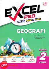[TOPBOOKS Pelangi] Excel PBD Geografi Tingkatan 2 KSSM (2026)
