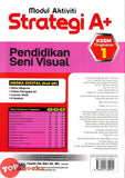 [TOPBOOKS Ilmu Bakti] Modul Aktiviti Strategi A+ Pendidikan Seni Visual Tingkatan 1 KSSM (2026)