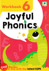 [TOPBOOKS Daya Kids] Joyful Phonics Workbook 6