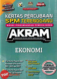 [TOPBOOKS Mahir] Kertas Percubaan SPM Terengganu AKRAM Ekonomi (2024)