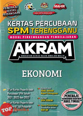 [TOPBOOKS Mahir] Kertas Percubaan SPM Terengganu AKRAM Ekonomi (2024)