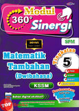 [TOPBOOKS Cemerlang] Modul 360 Sinergi Matematik Tambahan Tingkatan 5 KSSM Dwibahasa (2024)