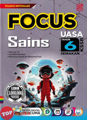 [TOPBOOKS Pelangi] Focus UASA Sains Tahun 6 KSSR Semakan (2024)