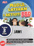 [TOPBOOKS Mahir] Modul Latihan & Aktiviti PBD Jawi Tahun 3 KSSR (2024)