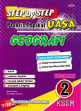 [TOPBOOKS Cemerlang] Step By Step Praktis Topikal UASA Geografi Tingkatan 2 KSSM (2026)