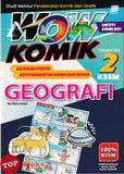 [TOPBOOKS Sasbadi] Wow Komik Geografi Tingkatan 2 KSSM (2025)