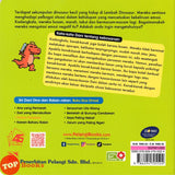 [TOPBOOKS Pelangi Kids] Siri Dani Dino Dan Rakan-Rakan Buku Urus Emosi Putera Dinosaur (2024)
