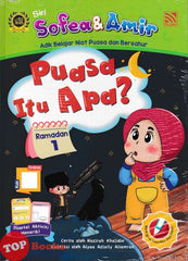 [TOPBOOKS Pelangi Kids] Set Siri Sofea Dan Amir Dengan Sampul Raya (Smart Pen)