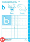 [TOPBOOKS Kohwai Kids] Get Smart With Writing abc Book 1  KSPK