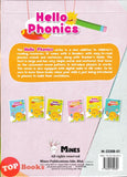 [TOPBOOKS Mines Kids] Set Hello Phonics Reader 1 - 6