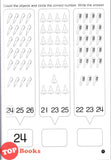 [TOPBOOKS Future Ace Kids] K1 Kindergarten Maths Workbooks Book 2 Ages 3-5