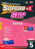 [TOPBOOKS Mahir] Modul & AKtiviti Superb 4.0 SBP Kimia Tingkatan 5 KSSM Dwibahasa (2026)