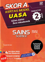 [TOPBOOKS Pelangi] Skor A Kertas Model UASA Sains Tingkatan 2 KSSM Dwibahasa (2024)