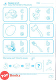 [TOPBOOKS Kohwai Kids] Get Smart With Writing abc Book 1  KSPK