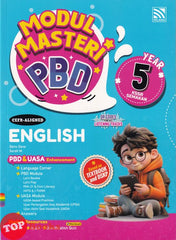 [TOPBOOKS Pelangi] Modul Masteri PBD English CEFR-Aligned Year 5 KSSR Semakan (2025)
