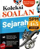 [TOPBOOKS Sasbadi] Koleksi Soalan SPM Sejarah Tingkatan 4 5 KSSM (2025)