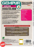 [TOPBOOKS Sasbadi] Gempur UASA JSU Matematik Tingkatan 2 KSSM Dwibahasa (2026)
