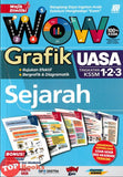 [TOPBOOKS Sasbadi] Wow Grafik UASA Sejarah Tingkatan 1 2 3 KSSM (2024)