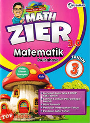 [TOPBOOKS Nusamas] Math Zier 3.0 Matematik Tahun 3 KSSR Dwibahasa (2025)