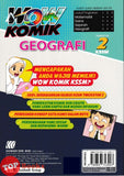 [TOPBOOKS Sasbadi] Wow Komik Geografi Tingkatan 2 KSSM (2025)