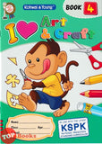 [TOPBOOKS Kohwai Kids] I ❤ Art & Craft Book 4 KSPK