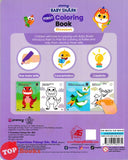 [TOPBOOKS Pelangi Kids] Pinkfong Baby Shark First Coloring Book Dinosaurs