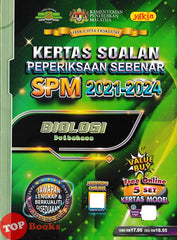 [TOPBOOKS Yakin] Kertas Soalan Peperiksaan Sebenar SPM 2021-2024 Biologi Dwibahasa (2025)