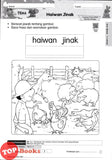 [TOPBOOKS Nusamas Kids] Si Pintar Prasekolah Aktiviti Bertema Buku 2 4 & 5 Tahun KSPK Terkini (2024)