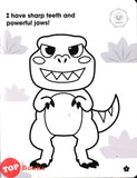 [TOPBOOKS Pelangi Kids] Pinkfong Baby Shark First Coloring Book Dinosaurs