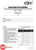 [TOPBOOKS PEP] Kertas Model Diagnostik UASA Matematik Tingkatan 3 KSSM Dwibahasa (2026)
