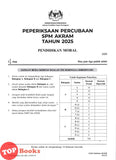 [TOPBOOKS Mahir] Kertas Percubaan SPM Terengganu AKRAM Pendidikan Moral (2026)