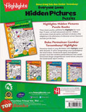 [TOPBOOKS Pelangi Kids] Highlights Gambar Tersembunyi Hidden Pictures Puzzles Awesome Buku 4 (English & Malay)