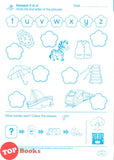 [TOPBOOKS Kohwai Kids] Get Smart With Writing abc Book 1  KSPK
