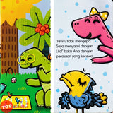 [TOPBOOKS Pelangi Kids] Siri Dani Dino Dan Rakan-Rakan Buku Urus Emosi Putera Dinosaur (2024)