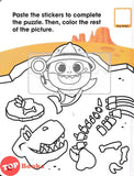 [TOPBOOKS Pelangi Kids] Pinkfong Baby Shark First Coloring Book Dinosaurs